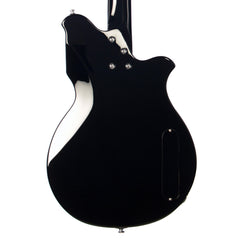 Airline Guitars MAP Bass LEFTY - Black - Left Handed 30 1/2" Short Scale Electric Bass Guitar - NEW!