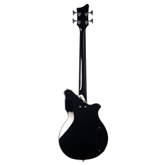 Airline Guitars MAP Bass LEFTY - Black - Left Handed 30 1/2" Short Scale Electric Bass Guitar - NEW!