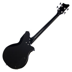 Airline Guitars MAP Bass LEFTY - Black - Left Handed 30 1/2" Short Scale Electric Bass Guitar - NEW!