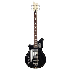 Airline Guitars MAP Bass LEFTY - Black - Left Handed 30 1/2" Short Scale Electric Bass Guitar - NEW!