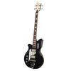 Airline Guitars MAP Bass LEFTY - Black - Left Handed 30 1/2" Short Scale Electric Bass Guitar - NEW!