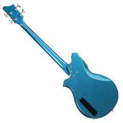 Airline Guitars MAP Bass - Metallic Blue - 30 1/2" Short Scale Electric Bass Guitar - NEW!