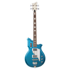 Airline Guitars MAP Bass - Metallic Blue - 30 1/2" Short Scale Electric Bass Guitar - NEW!
