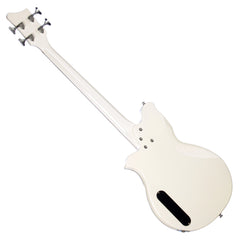 Airline Guitars MAP Bass - White - 30 1/2" Short Scale Electric Bass Guitar - NEW!