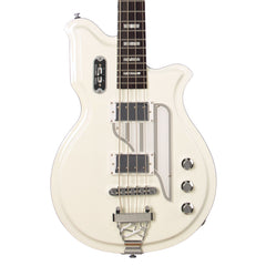 Airline Guitars MAP Bass - White - 30 1/2" Short Scale Electric Bass Guitar - NEW!
