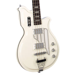 Airline Guitars MAP Bass - White - 30 1/2" Short Scale Electric Bass Guitar - NEW!