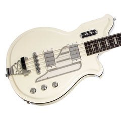 Airline Guitars MAP Bass - White - 30 1/2" Short Scale Electric Bass Guitar - NEW!