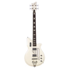 Airline Guitars MAP Bass - White - 30 1/2" Short Scale Electric Bass Guitar - NEW!
