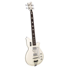 Airline Guitars MAP Bass - White - 30 1/2" Short Scale Electric Bass Guitar - NEW!