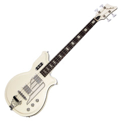 Airline Guitars MAP Bass - White - 30 1/2" Short Scale Electric Bass Guitar - NEW!