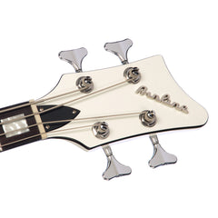 Airline Guitars MAP Bass - White - 30 1/2" Short Scale Electric Bass Guitar - NEW!