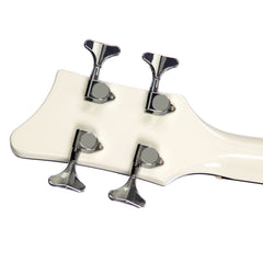 Airline Guitars MAP Bass - White - 30 1/2" Short Scale Electric Bass Guitar - NEW!