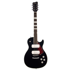 Airline Guitars Mercury - Black - Semi Hollowbody Electric Guitar - NEW!