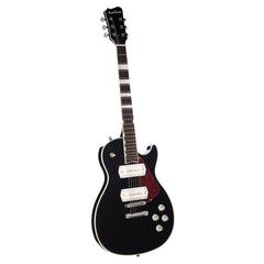 Airline Guitars Mercury - Black - Semi Hollowbody Electric Guitar - NEW!