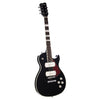 Airline Guitars Mercury - Black - Semi Hollowbody Electric Guitar - NEW!