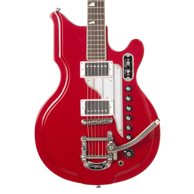Airline Guitars '59 Newport DLX - Red - National Val-Pro 88 Reissue - NEW!!!