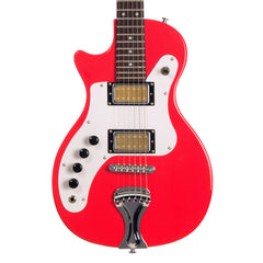 Airline Guitars Thunderstick LEFTY - Red - Left Handed Short Scale Electric - NEW!