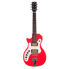 Airline Guitars Thunderstick LEFTY - Red - Left Handed Short Scale Electric - NEW!