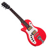 Airline Guitars Thunderstick LEFTY - Red - Left Handed Short Scale Electric - NEW!