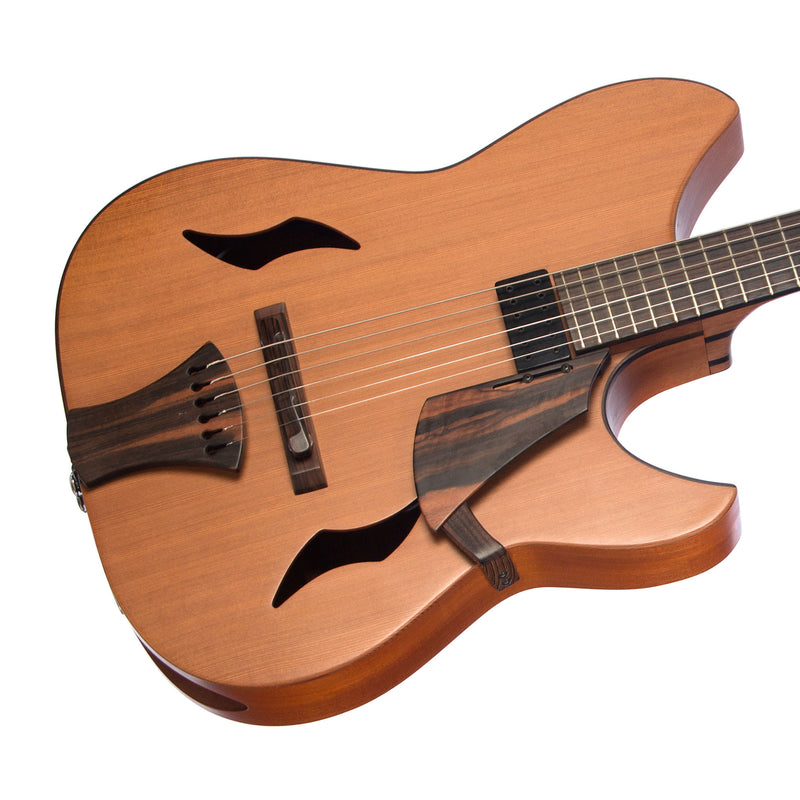 Ari Lehtela / Tela Guitar - Jazz Tela - Natural - Hand Made Custom Bou ...
