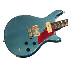 b3 Guitars SL Jr - Pelham Blue - Gene Baker Masterbuilt Custom Boutique Electric - NEW!