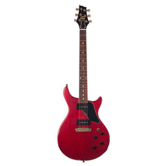 b3 Guitars SL Jr - Trans Red / Cherry - Gene Baker Masterbuilt Custom Boutique Electric - NEW!