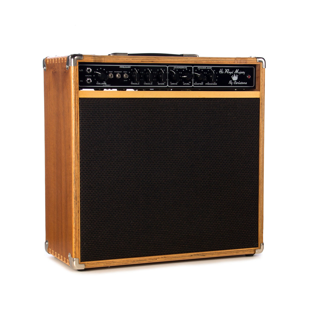 Ceriatone Overtone Special HRM 50 1x12 combo - 50 watt Dumble Overdriv ...