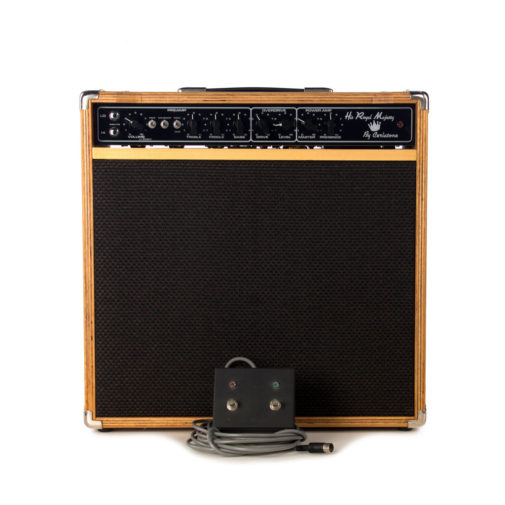 Ceriatone Overtone Special HRM 50 1x12 combo - 50 watt Dumble Overdriv ...