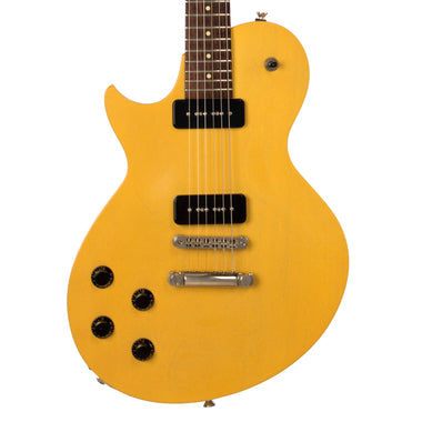 Collings LEFTY 360L P90 - TV Yellow - Left Handed Custom Boutique Offset Electric Guitar - USED!