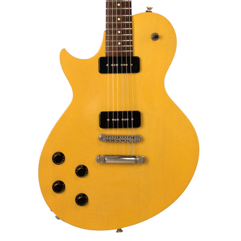 Collings LEFTY 360L P90 - TV Yellow - Left Handed Custom Boutique Offset Electric Guitar - USED!