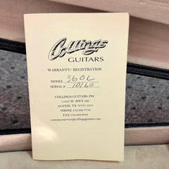 Collings LEFTY 360L P90 - TV Yellow - Left Handed Custom Boutique Offset Electric Guitar - USED!