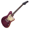 Deimel Guitarworks Bluestar - Dark Purple Transparent Matte Finish - Custom Boutique Offset Electric Guitar - USED!