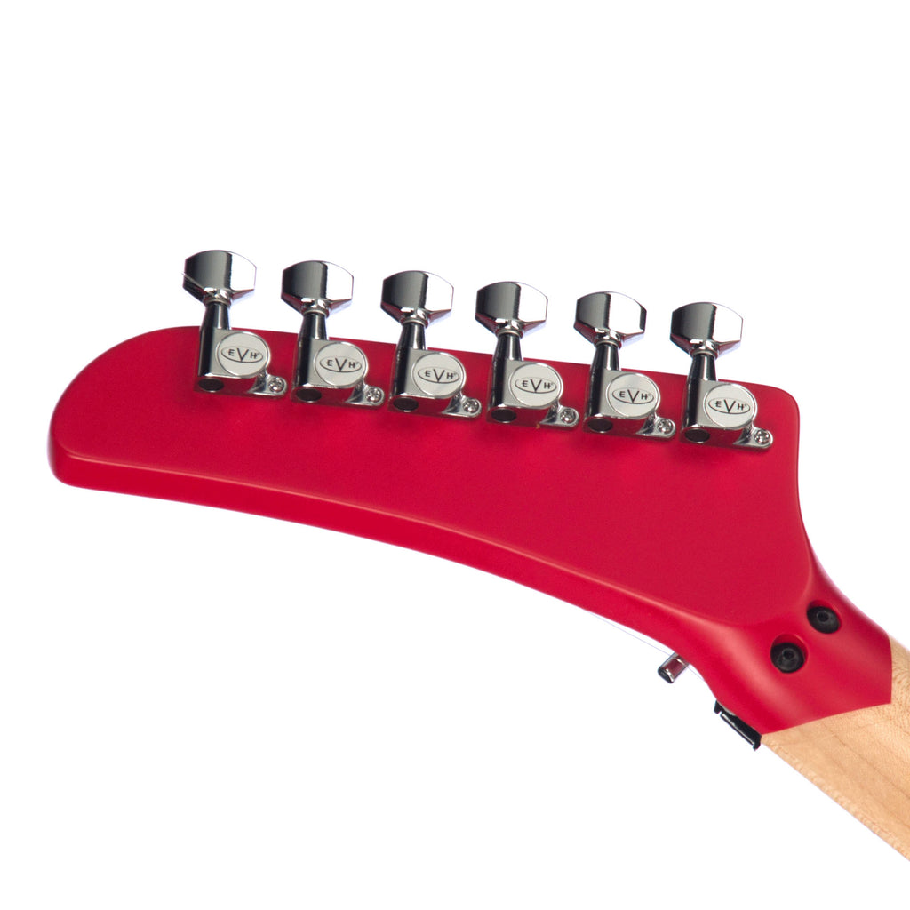 EVH Guitars Striped Series 5150 - Red/White/Black Stripes - Electric G ...