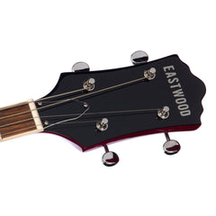 Eastwood Guitars Astrojet Tenor - Cherry - Electric Tenor Guitar - NEW!