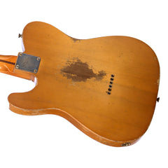 Fender Custom Shop MVP 1952 Telecaster Relic - Nocaster Blonde - Masterbuilt Dale Wilson - Featherweight - Only 5.4lbs!!! Dealer Select Master Vintage Player Series