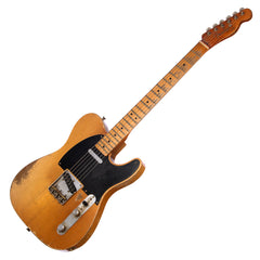 Fender Custom Shop MVP 1952 Telecaster Relic - Nocaster Blonde - Masterbuilt Dale Wilson - Featherweight - Only 5.4lbs!!! Dealer Select Master Vintage Player Series