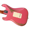 Fender Custom Shop MVP 1960 Stratocaster Heavy Relic - Bubblegum Pink - Masterbuilt Levi Perry - Dealer Select Master Vintage Player Series Electric Guitar - NEW!