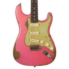 Fender Custom Shop MVP 1960 Stratocaster Heavy Relic - Bubblegum Pink - Masterbuilt Levi Perry - Dealer Select Master Vintage Player Series Electric Guitar - NEW!
