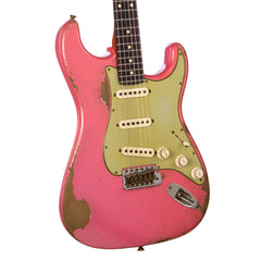 Fender Custom Shop MVP 1960 Stratocaster Heavy Relic - Bubblegum Pink - Masterbuilt Levi Perry - Dealer Select Master Vintage Player Series Electric Guitar - NEW!