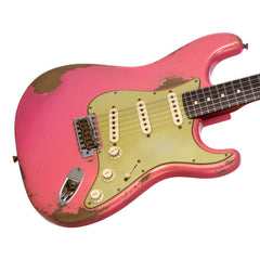 Fender Custom Shop MVP 1960 Stratocaster Heavy Relic - Bubblegum Pink - Masterbuilt Levi Perry - Dealer Select Master Vintage Player Series Electric Guitar - NEW!