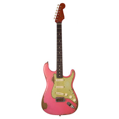 Fender Custom Shop MVP 1960 Stratocaster Heavy Relic - Bubblegum Pink - Masterbuilt Levi Perry - Dealer Select Master Vintage Player Series Electric Guitar - NEW!
