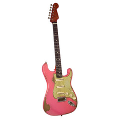 Fender Custom Shop MVP 1960 Stratocaster Heavy Relic - Bubblegum Pink - Masterbuilt Levi Perry - Dealer Select Master Vintage Player Series Electric Guitar - NEW!