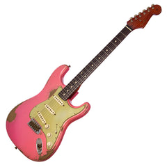 Fender Custom Shop MVP 1960 Stratocaster Heavy Relic - Bubblegum Pink - Masterbuilt Levi Perry - Dealer Select Master Vintage Player Series Electric Guitar - NEW!