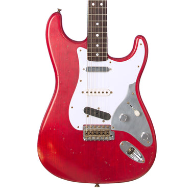 Fender Custom Shop MVP Nashville Stratocaster Relic - Crimson Red Transparent - Masterbuilt Austin MacNutt - Dealer Select Master Vintage Player Series Electric Guitar - NEW!