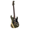 Fender Custom Shop MVP Stratocaster HSS Relic - Olive Drab w/ Vintage White Competition Stripes and Matching 2-Step Headstock - NEW!!!