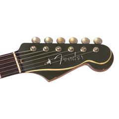 Fender Custom Shop MVP Stratocaster HSS Relic - Olive Drab w/ Vintage White Competition Stripes and Matching 2-Step Headstock - NEW!!!