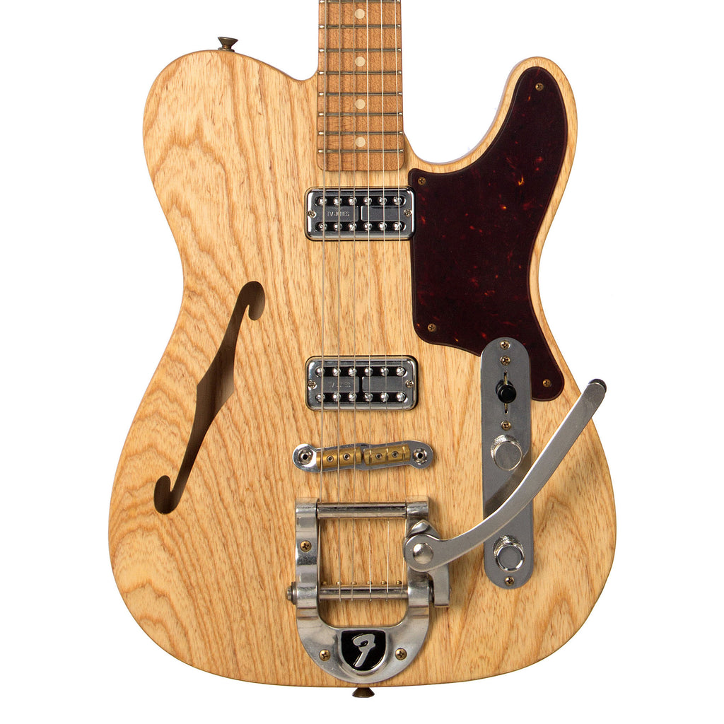 Fender Custom Shop MVP TV Jones Thinline Telecaster NOS / Relic - Natural Satin Oil - Dealer Select Master Vintage Player Series Electric Guitar - NEW!