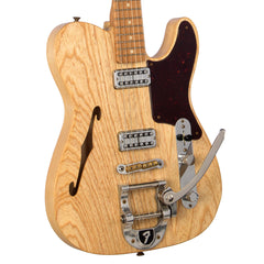 Fender Custom Shop MVP TV Jones Thinline Telecaster NOS / Relic - Natural Satin Oil - Dealer Select Master Vintage Player Series Electric Guitar - NEW!