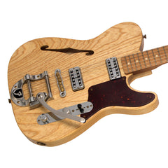 Fender Custom Shop MVP TV Jones Thinline Telecaster NOS / Relic - Natural Satin Oil - Dealer Select Master Vintage Player Series Electric Guitar - NEW!