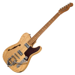 Fender Custom Shop MVP TV Jones Thinline Telecaster NOS / Relic - Natural Satin Oil - Dealer Select Master Vintage Player Series Electric Guitar - NEW!